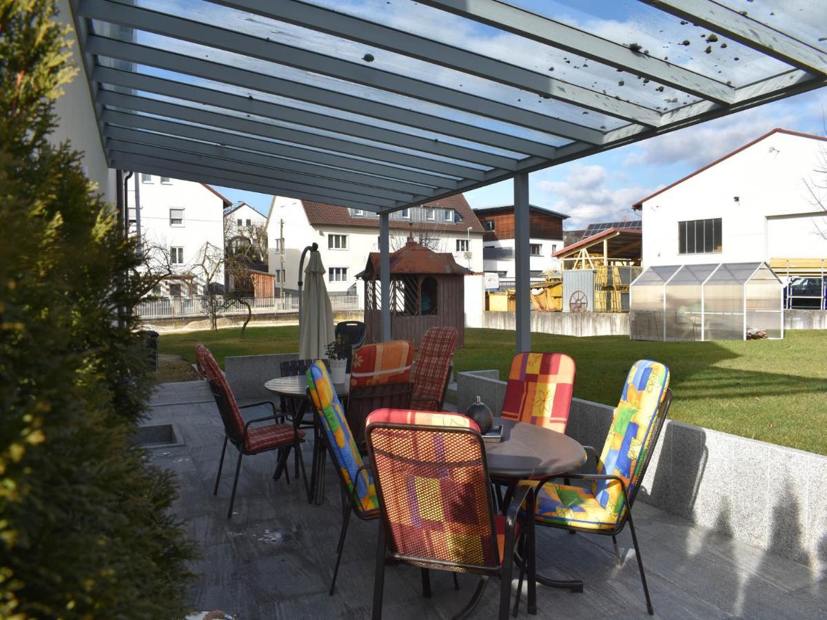 Ferienhaus Anni Leipheim Eksteriør bilde